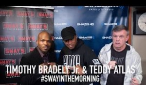 Tim Bradley and Trainer Teddy Atlas Preview Third Meeting Against Manny Pacquiao