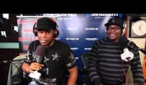 Bobby Brown Does the "5 Fingers of Death" on Sway in the Morning!