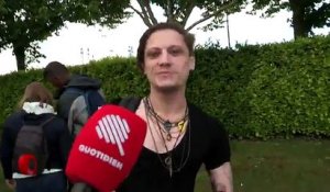 Le "sosie" de Johnny Depp au micro de Quotidien