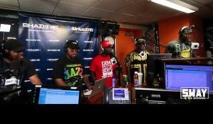 Round 1: Friday Fire Cypher: Abillyon Freestyles Live on Sway in the Morning