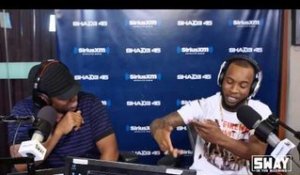 Tory Lanez Rips his 4-minute Freestyle on Sway in the Morning
