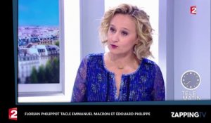 Florian Philippot tacle la volonté de transparence d'Emmanuel Macron et d'Edouard Philippe (vidéo)