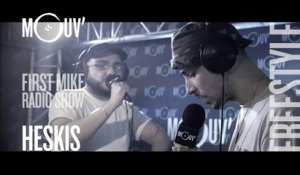 HESKIS : Freestyle (Live @ Mouv' Studios) #FMRS