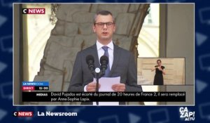 Nouveau gouvernement : Emmanuel Macron a remercié ses proches