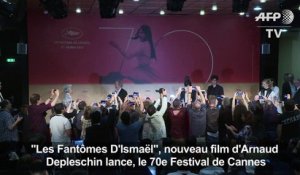 Cannes : "les Fantômes d'Ismaël", film d'ouverture du festival