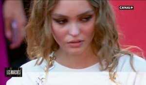 Lily-Rose Depp monte les marches du Festival de Cannes 2017 !