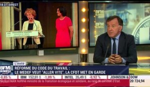 Muriel Pénicaud succède à Myriam El Khomri au ministère du Travail - 17/05