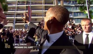 Festival de Cannes : quand Will Smith fait un "high five" à Laurent Weil !