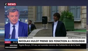 Jean-Pierre Lecoq : "Nicolas Hulot devra apprendre à être ministre"