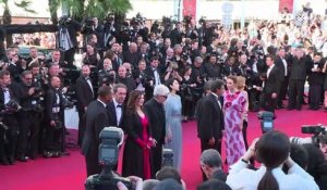 Cannes 2017: première montée des marches pour le jury