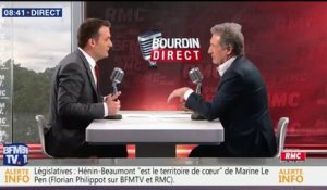 Marine Le Pen "regrette" son débat, "ce qui peut être salué', dit Florian Philippot