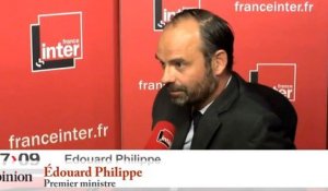 Édouard Philippe : «Nicolas Hulot va énormément apporter au gouvernement»