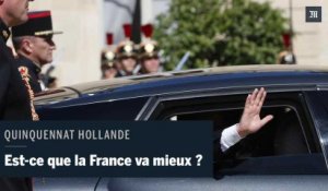 Après le quinquennat de François Hollande, peut-on dire que la France va mieux ?