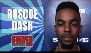 Roscoe Dash Freestyles with Heather B Live In-Studio on Sway in the Morning