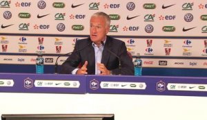 Conférence de presse - Didier Deschamps répond à Karim Benzema