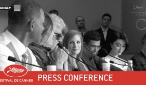 THE JURY - Press Conference - EV - Cannes 2017