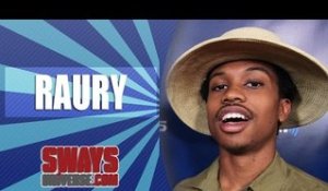 Raury Stops By Sway In The Morning For An Exclusive Get In The Game Interview