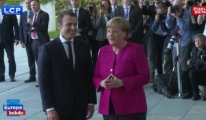 E. Macron/A. Merkel, en marche pour une Europe réformée ? - Europe hebdo (18/05/2017)
