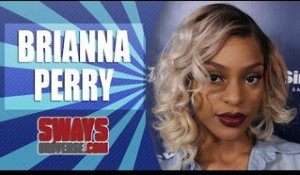Brianna Perry Kicks a Freestyle on Sway in the Morning