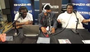 Arsonal and Big T Talk Mess Before Total Slaughter Battle on Sway in the Morning