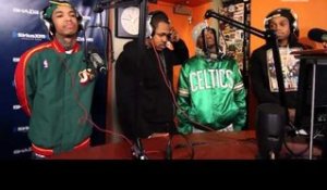 Young Jeezy CTE Affiliated Rappers, Dough Boyz Cash Out, Get in the Game on Sway in the Morning