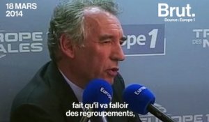 François Bayrou voulait juste être maire de Pau