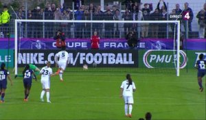 Coupe de France : Lyon égalise sur penalty