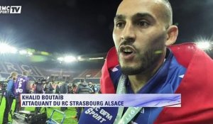 Strasbourg-Bourg en Bresse (2-1) – Boutaïb : "Il fallait remettre le club à sa place"