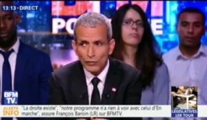 "Avec Macron, une page de l’histoire politique de la France est définitivement tournée", selon Boutih