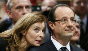 Valérie Trierweiler : avec François Hollande "on se reparle, on s'est revu"