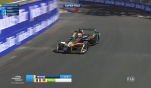 Formule E - Paris E Prix - Résumé des qualifications