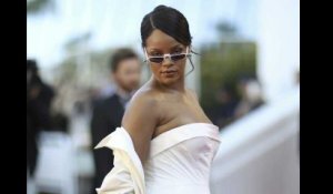 Festival de Cannes 2017 : Rihanna met le feu au tapis rouge ! (Vidéo)