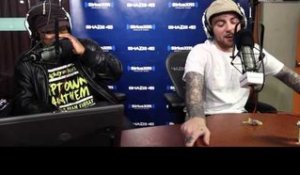 Mac Miller Almost-but-Not-Serious Freestyles over the 5 Fingers of Death