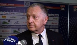 OL - Aulas : ''Pedros nouveau coach des féminines''