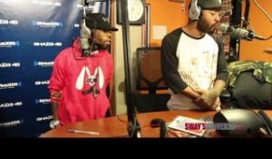 PT 3. The Boy Illinois, Bones Brigante and Un Kasa Freestyle on Sway in the Morning