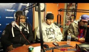 DNA, Apollo the Great and Dizaster Freestyle Acapella on Sway in the Morning