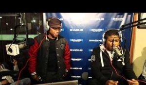 DNA Freestyles Over the 5 Fingers of Death on Sway in the Morning