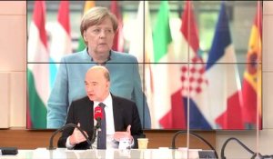 Pierre Moscovici : "Madame Merkel a dit 'ce n'est plus un tabou que de changer les traités'"