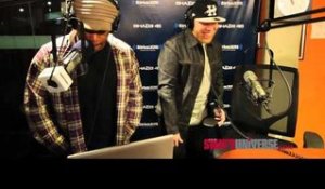 Krondon and Double R Kick a Freestyle on #SwayInTheMorning