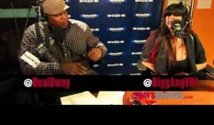 Big Ang Explains Raspy Voice on #SwayInTheMorning