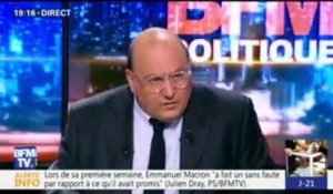 "Emmanuel Macron est un séducteur", dit Dray pour expliquer l’entrée de Hulot au gouvernement