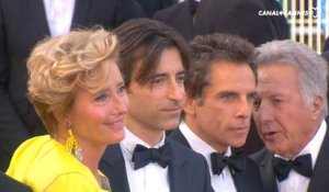 La Montée des Marches de The Meyerovitz stories - Festival de Cannes 2017