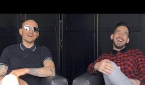 Linkin Park interview - Chester and Mike (part 1)