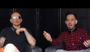 Linkin Park interview - Chester and Mike (part 2)
