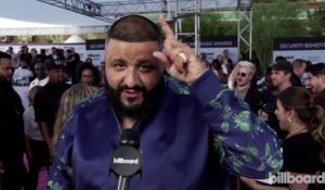 DJ Khaled Thanks His Son Asahd for Executive Producing His Next Album | Billboard Music Awards 2017