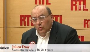 Julien Dray: «Le PS est dans un état de difficulté extrême»