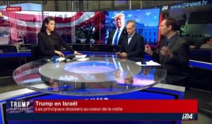Donald Trump en Israël: De quoi vont parler le président américain et Benyamin Netanyahou ?