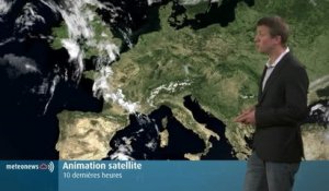 Le bulletin météo du 22-05-2017 12 heures