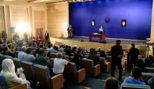L'Iran dénonce le "show" de Ryad