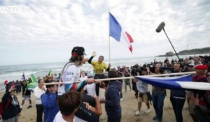 Surf - Pauline Ado : "Gagner en France, ça fait du bien"